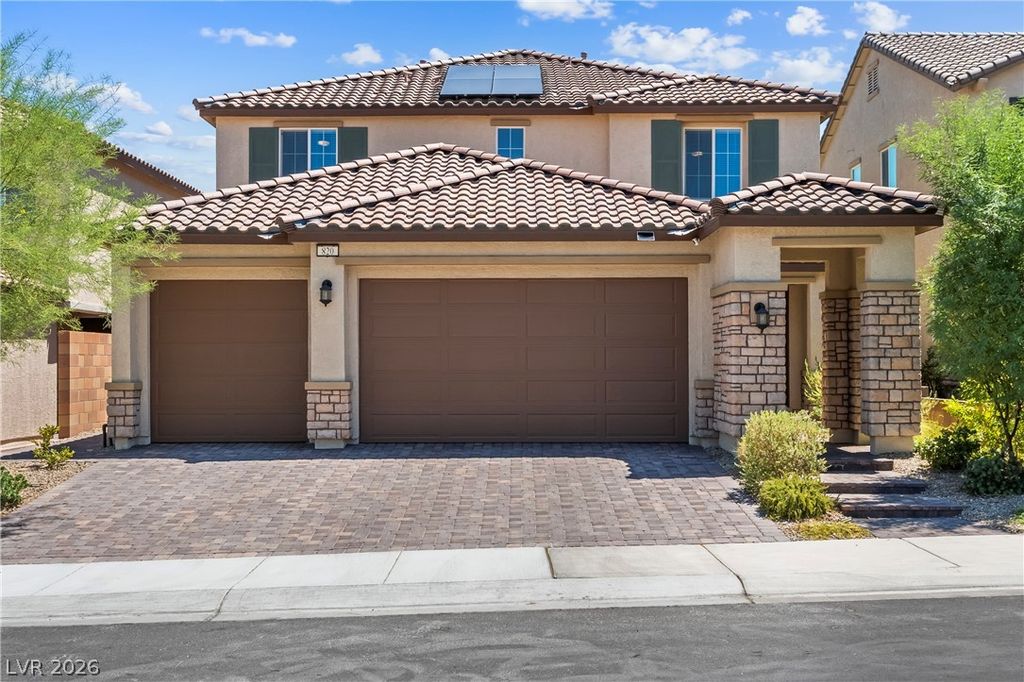 820 Aurelie Ridge Street, Henderson, NV 89011