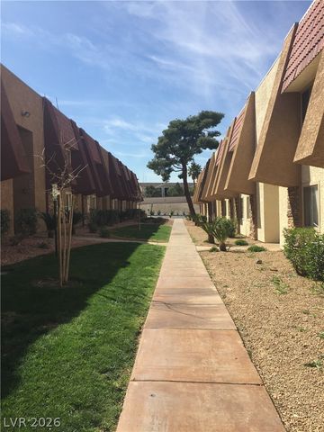 5499 INDIAN RIVER Drive 362, Las Vegas, NV 89103