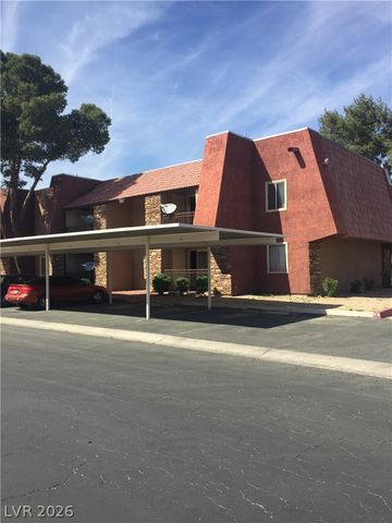 5499 INDIAN RIVER Drive 362, Las Vegas, NV 89103