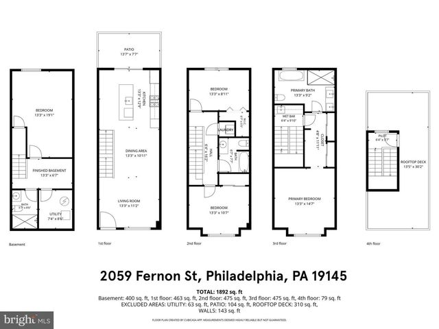 2059 FERNON ST, Philadelphia, PA 19145