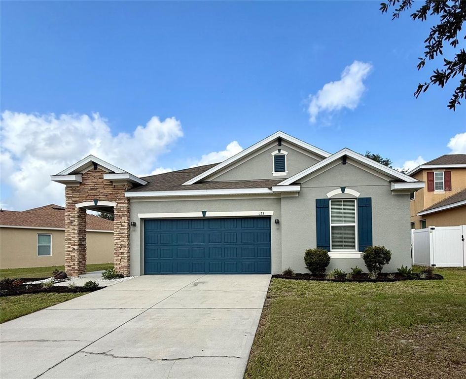 173 TRACY CIRCLE, Haines City, FL 33844