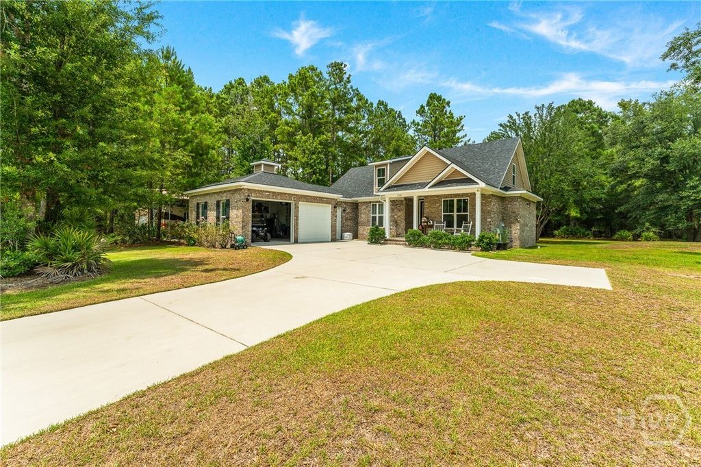 Image 1 of property listing at 238 Dean Drive, Guyton, GA 31312