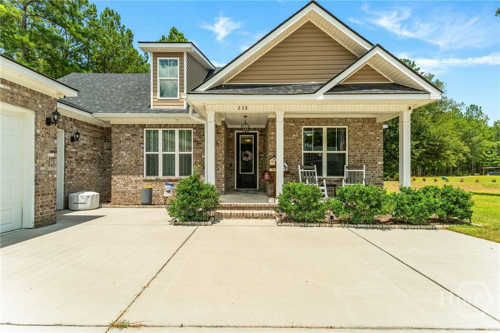 Image 3 of property listing at 238 Dean Drive, Guyton, GA 31312