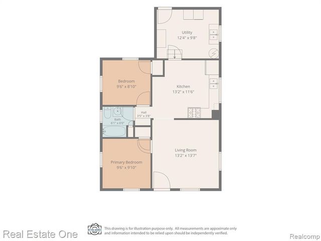 14987 University Street, Allen Park, MI 48101