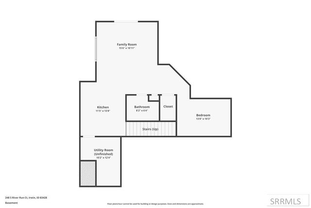 248 S River Run Court, Irwin, ID 83428