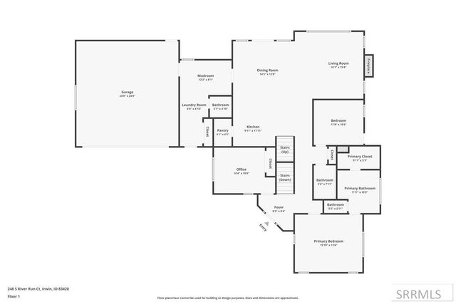 248 S River Run Court, Irwin, ID 83428