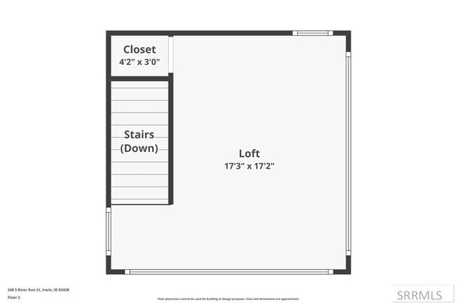 248 S River Run Court, Irwin, ID 83428