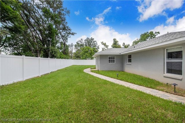 1823 N Olivia Drive, Avon Park, FL 33825