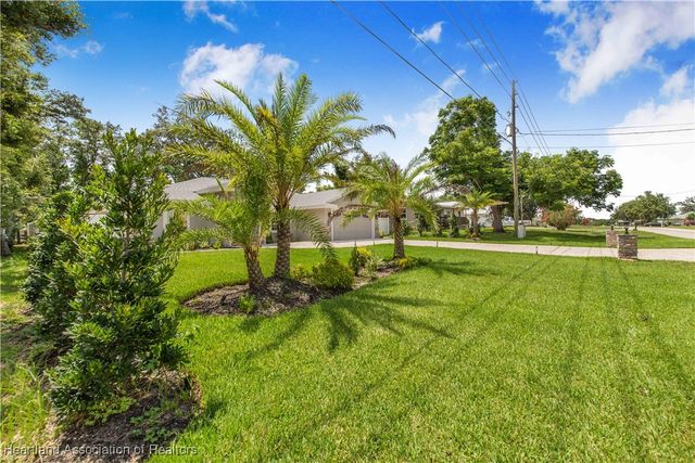 1823 N Olivia Drive, Avon Park, FL 33825