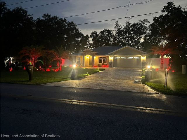 1823 N Olivia Drive, Avon Park, FL 33825