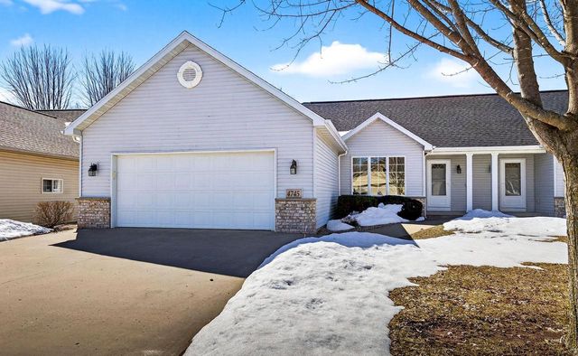 4745 WESTBROOK COURT, Appleton, WI 54913