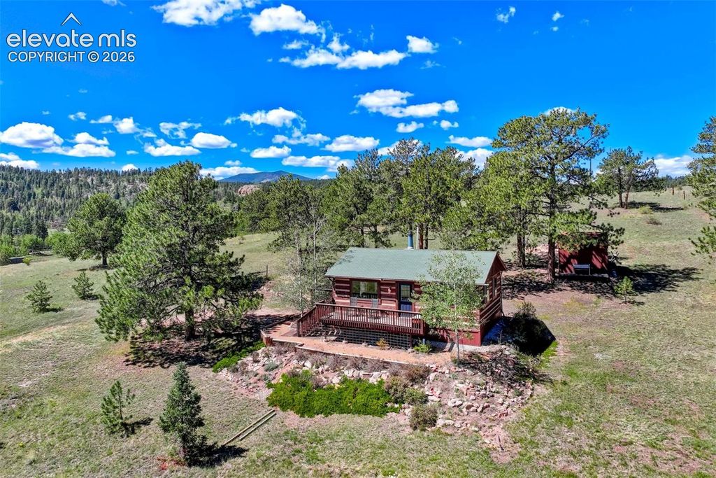 189 Saddle Lane, Lake George, CO 80827 — exterior