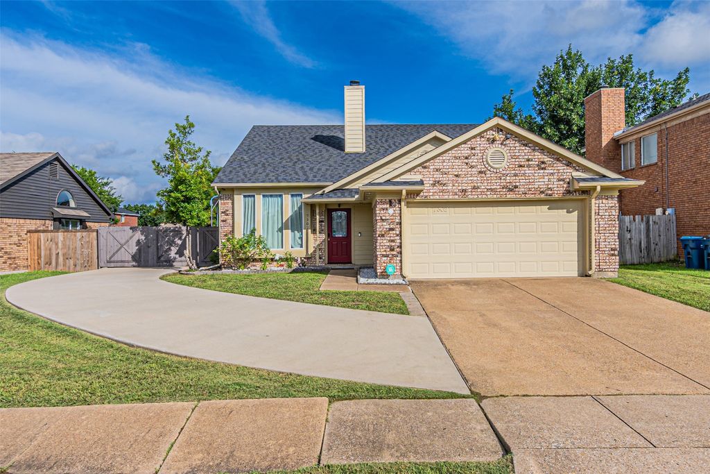 7302 Dartmouth Drive, Rowlett, TX 75089