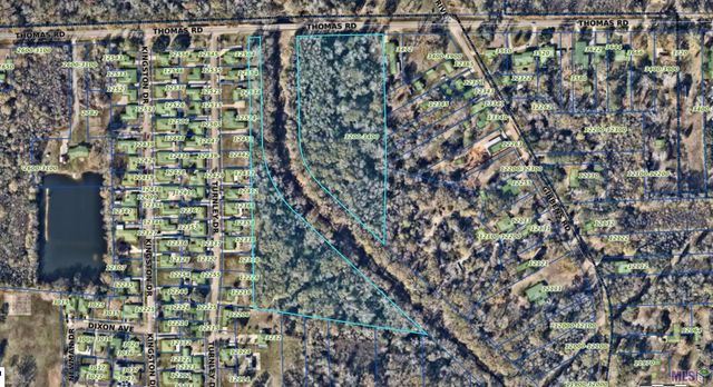 TBD Thomas Rd, Baton Rouge, LA 70807