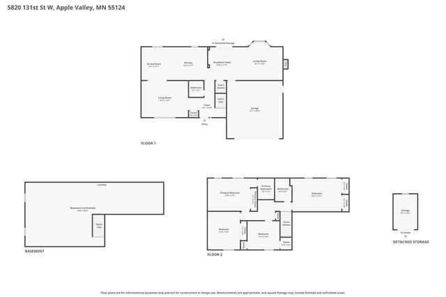 5820 131st Street W, Apple Valley, MN 55124