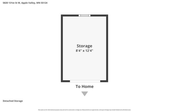 5820 131st Street W, Apple Valley, MN 55124