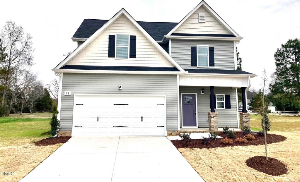 22 Davinci Drive, Zebulon, NC 27597