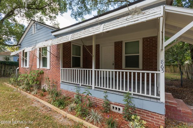 865 BRANDYWINE Street, Jacksonville, FL 32208