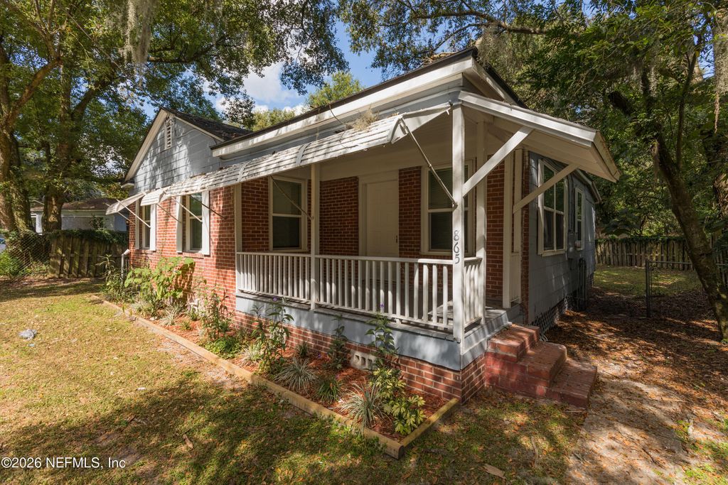 865 BRANDYWINE Street, Jacksonville, FL 32208