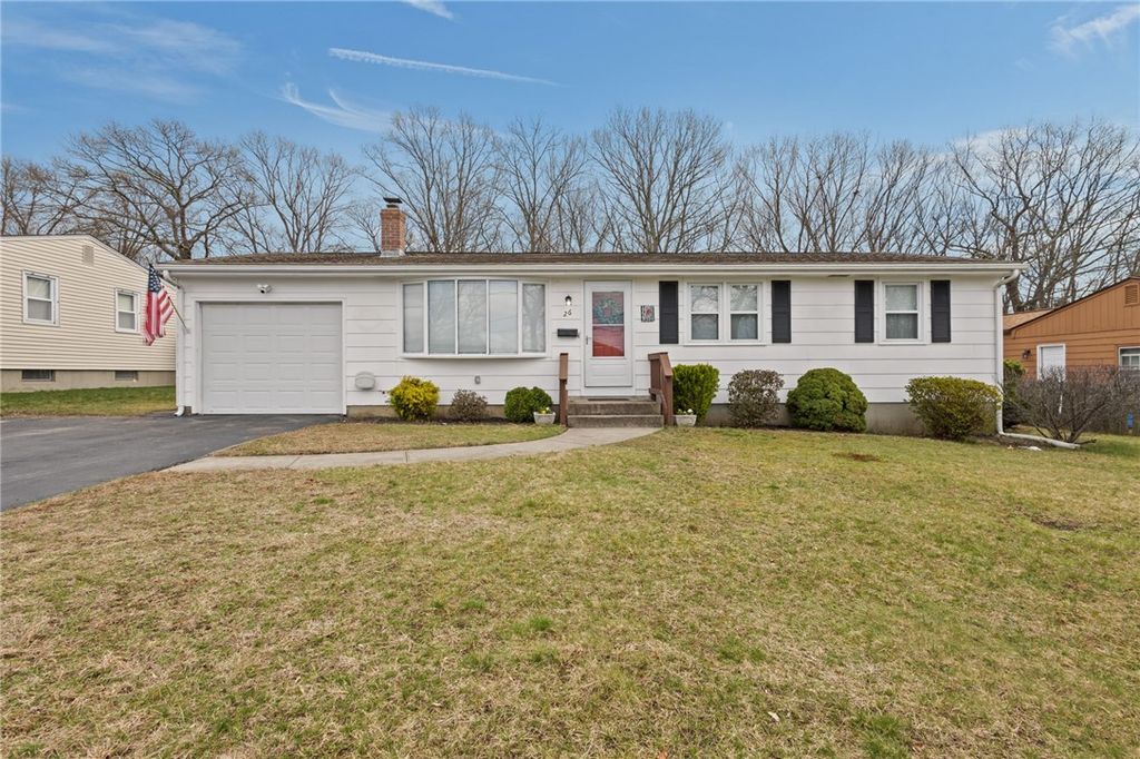 26 Ellison Street, Cranston, RI 02920