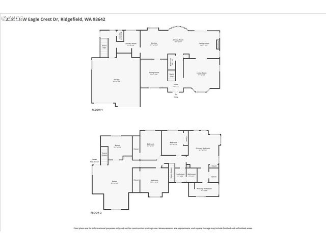 32501 Nw EAGLE CREST Dr, Ridgefield, WA 98642