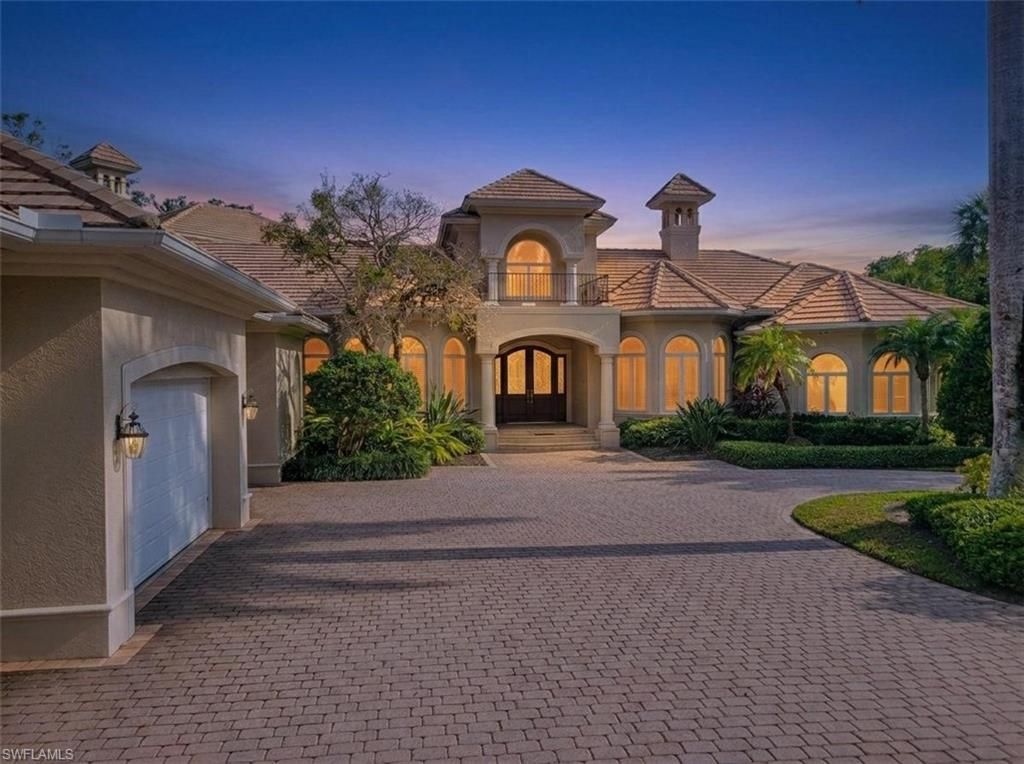 1269 Pocantico LN, NAPLES, FL 34110 — exterior