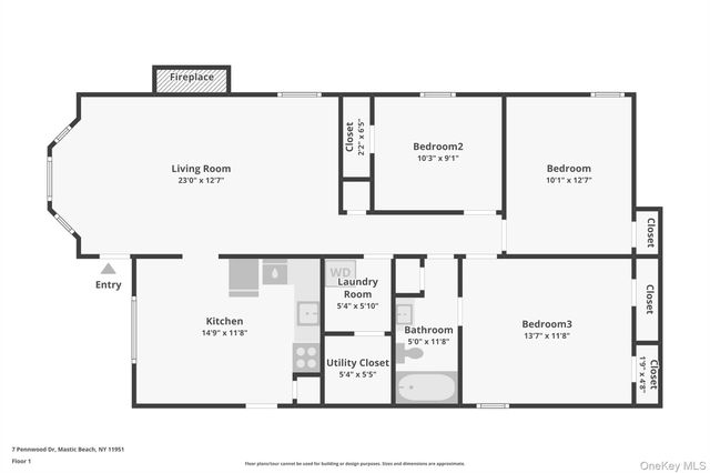 7 Pennwood Drive, Mastic Beach, NY 11951