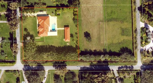 6550 SW 183rd Way, Southwest Ranches, FL 33331