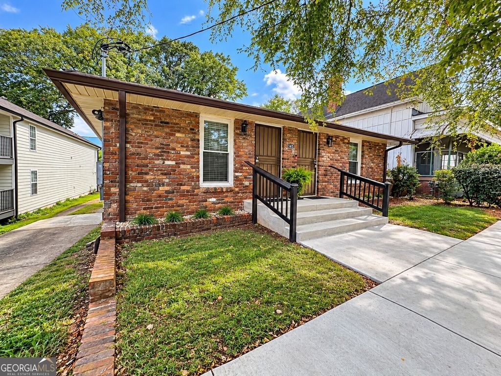 141 Walnut Street SW, Atlanta, GA 30314 — exterior