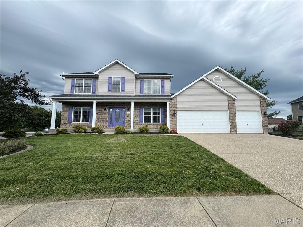 3594 Sky Hawk Drive, Shiloh, IL 62221