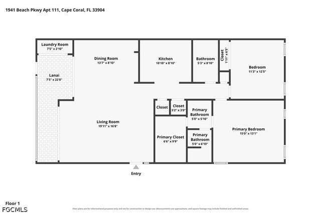 1941 Beach PKWY 111, Cape Coral, FL 33904
