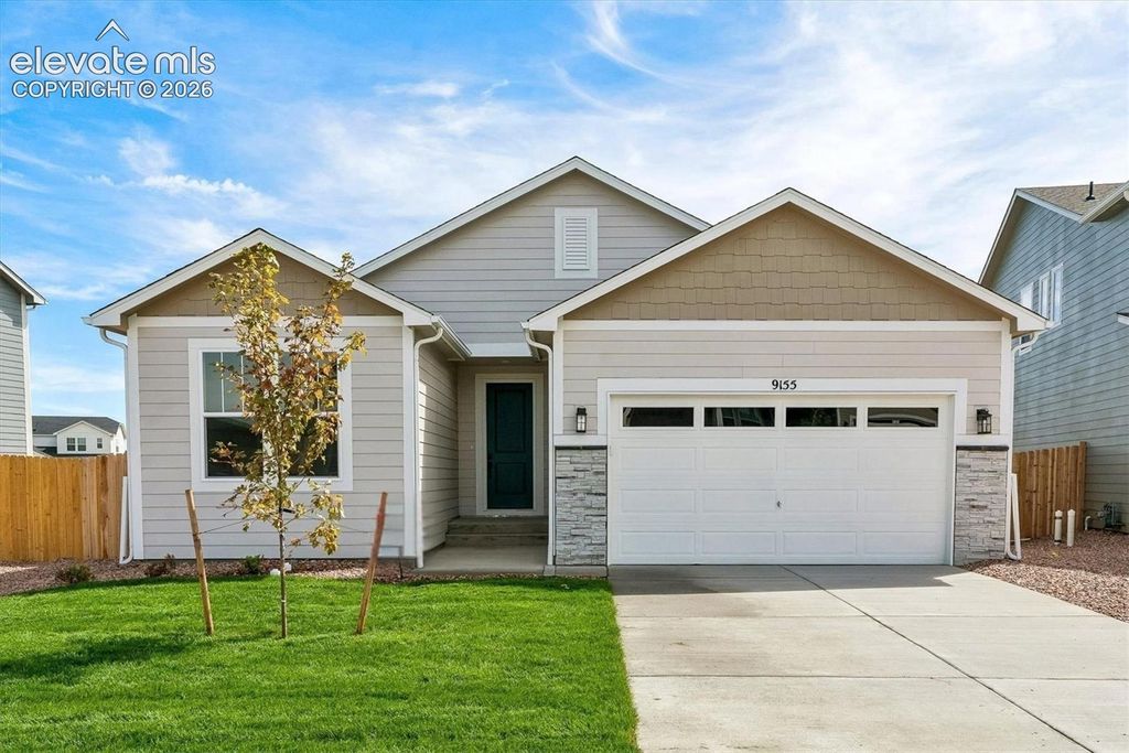 9155 Lanceleaf Drive, Colorado Springs, CO 80925 — exterior