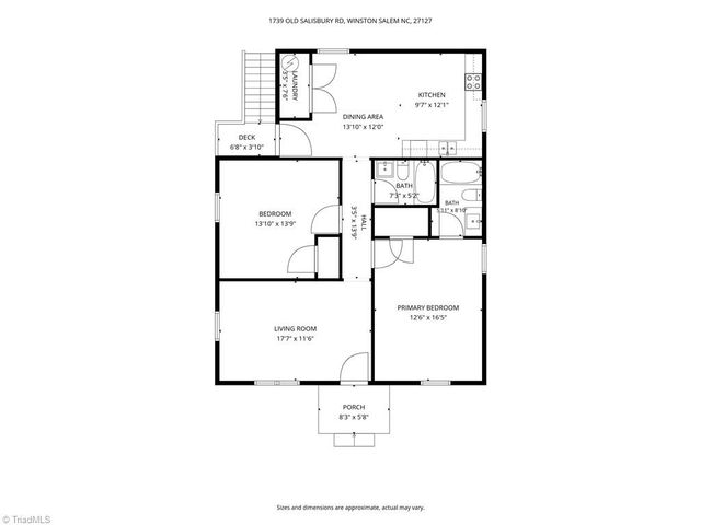 1739 Old Salisbury Road, Winston-salem, NC 27127