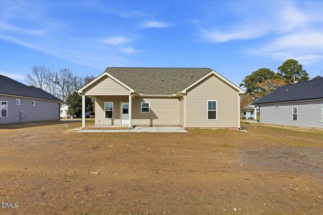 604 S Vance Street, Fremont, NC 27830