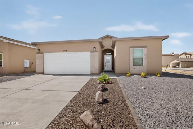 968 Gulf Streams Avenue, El Paso, TX 79932