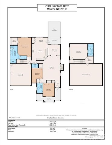 2009 Oakstone Drive, Monroe, NC 28110