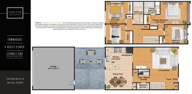 2354 Bear Valley Lane, San Jose, CA 95133