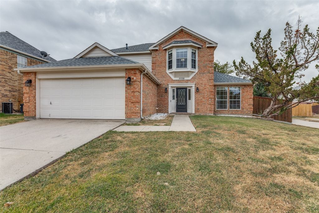 5550 Rocky Mountain Road, Fort Worth, TX 76137 — exterior