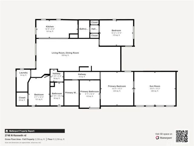 2746 N Kenneth Road North, Burbank, CA 91504
