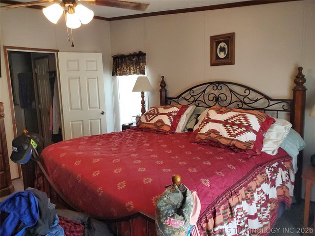 226 S Ridge Road, Crowder, OK 74430