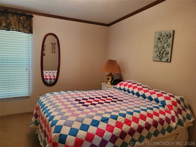 226 S Ridge Road, Crowder, OK 74430