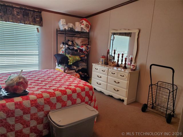 226 S Ridge Road, Crowder, OK 74430