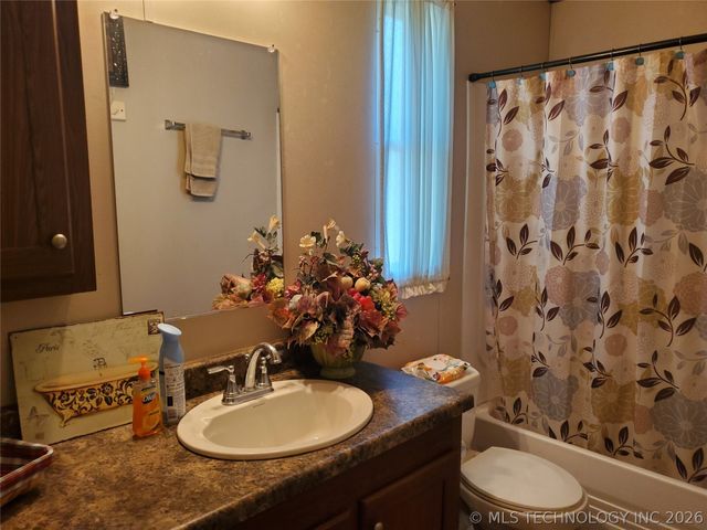 226 S Ridge Road, Crowder, OK 74430