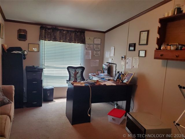 226 S Ridge Road, Crowder, OK 74430