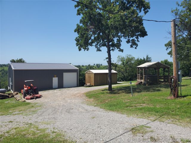 226 S Ridge Road, Crowder, OK 74430