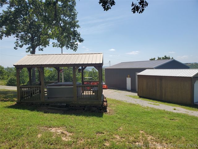 226 S Ridge Road, Crowder, OK 74430