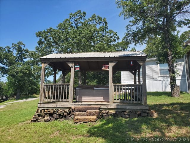 226 S Ridge Road, Crowder, OK 74430