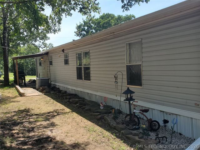 226 S Ridge Road, Crowder, OK 74430