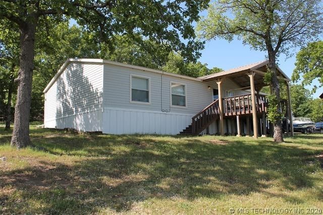 226 S Ridge Road, Crowder, OK 74430
