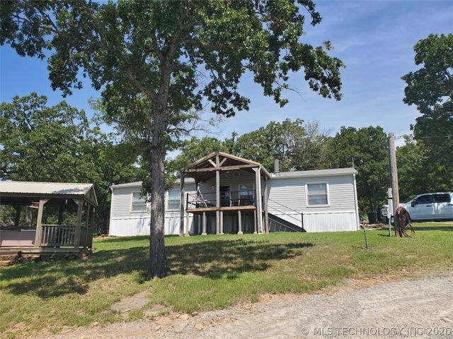 226 S Ridge Road, Crowder, OK 74430